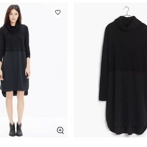 Madewell Timelapse Turtleneck Dress